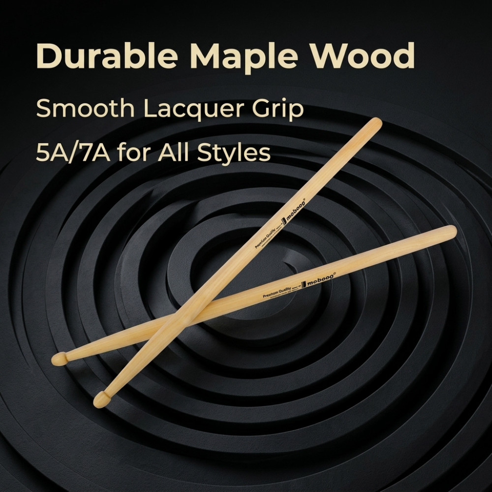Drum Stick 5A - Professionele Drums 5A 7A Walnoot Drums