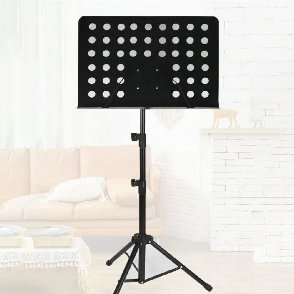 Music Stand Folding - Muziekstandaard met verstelbare hoogte Boekhouder Draagbare