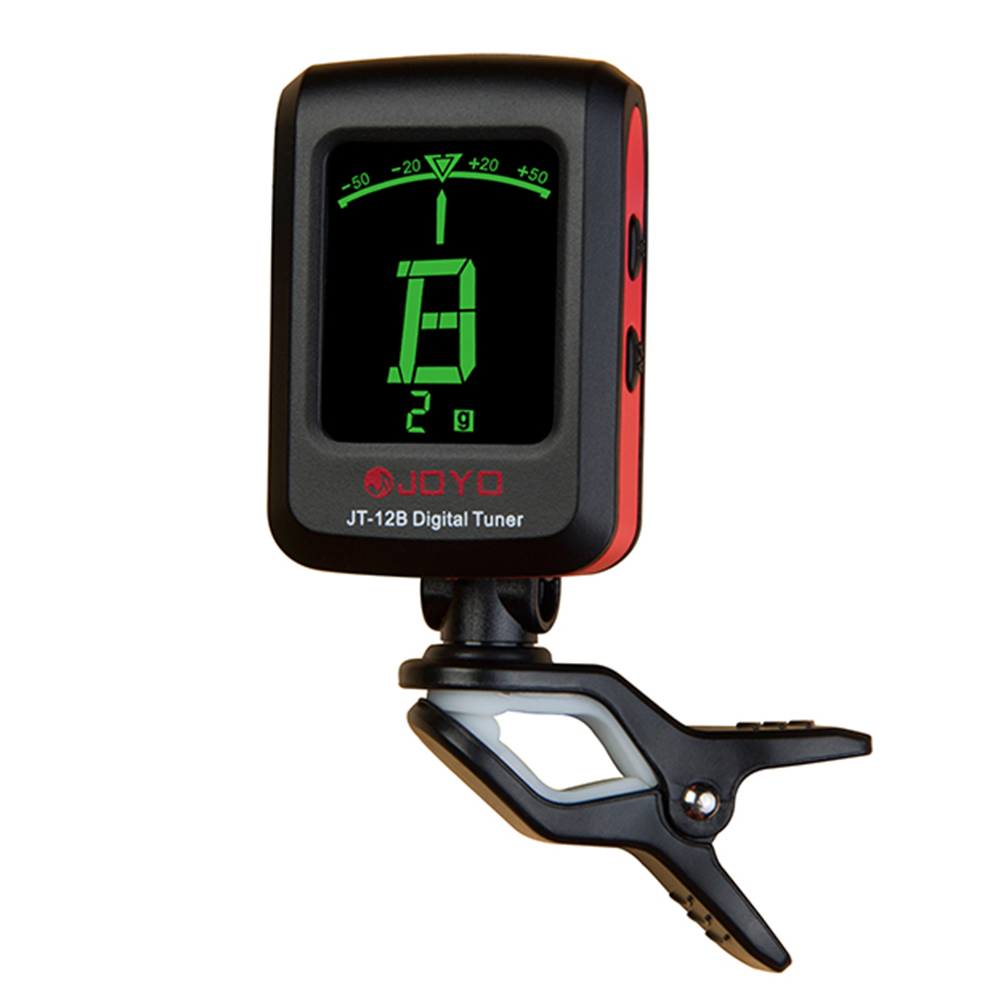 Guitar Tuner Clip - JOYO JT-06/12B Gitaar Tuner Muziekinstrumenten Accessoires