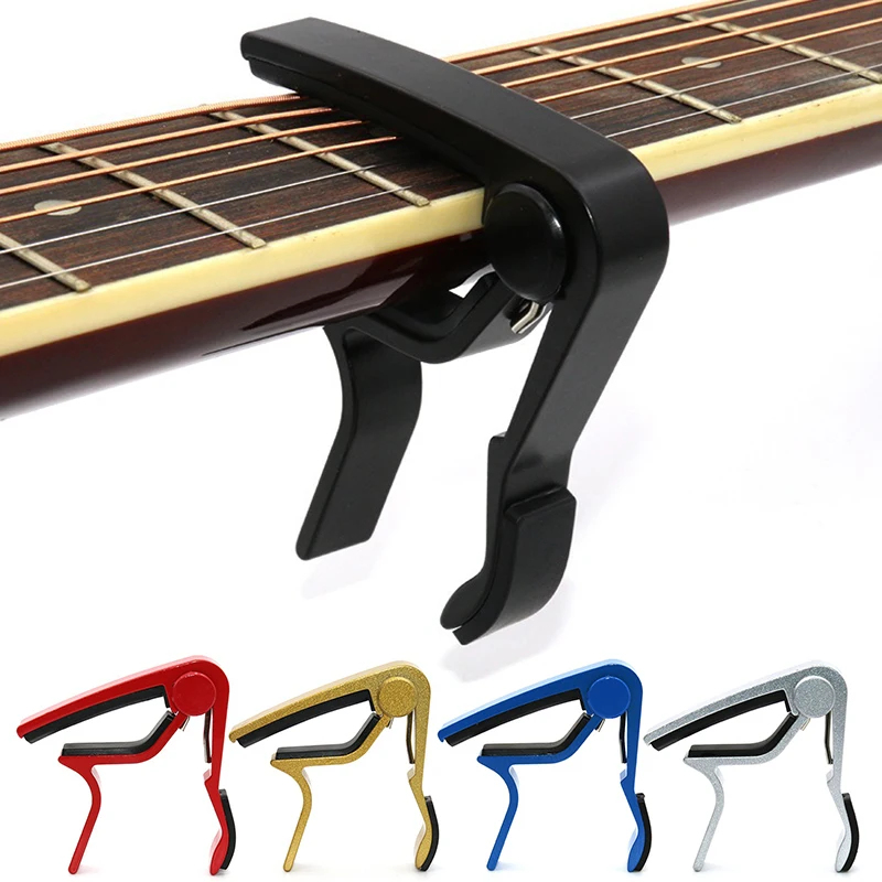 Guitar Tuner Clip - 1/2 STUKS Hoge kwaliteit gitaarcapo Meerdere