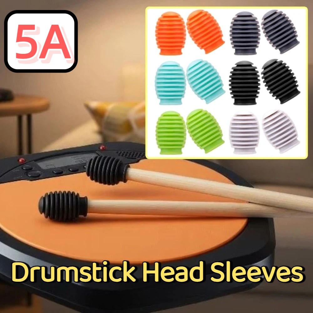 Drum Stick 5A - 2 Stuks Siliconen Drum Mute Verzwakte