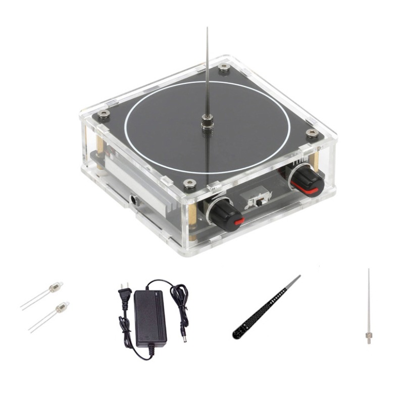 Audio To Music Generator - Muziekdoos met spoel, aanraakbare kunstmatige bliksemgenerator