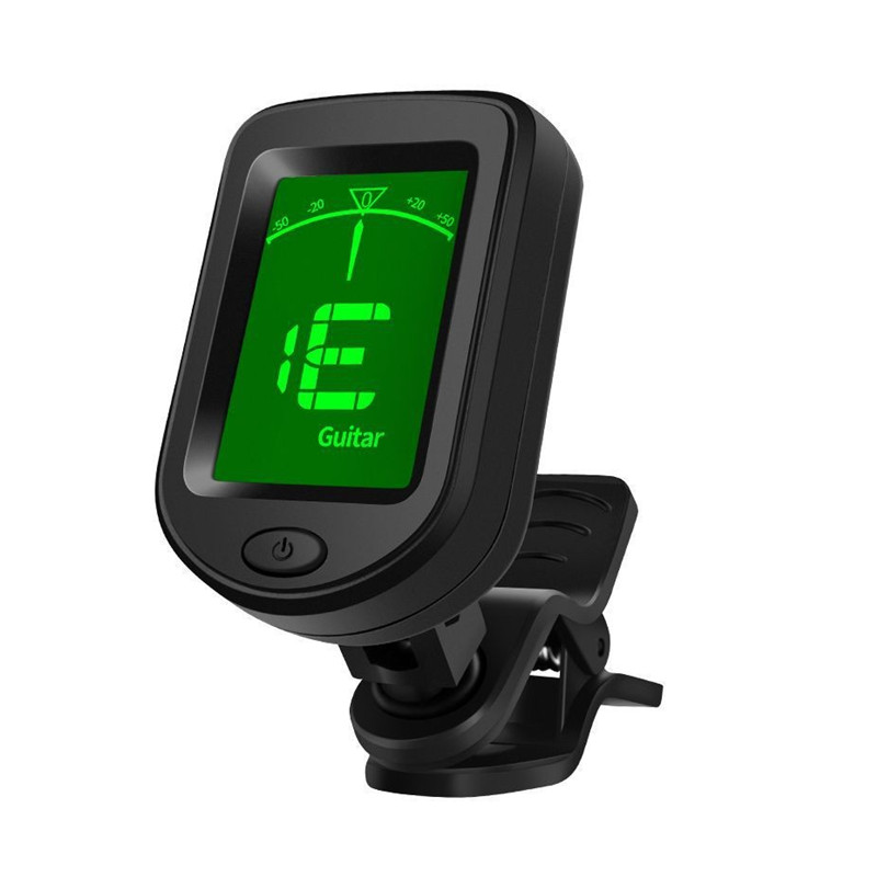 Guitar Tuner Clip - Basukelele Viool Mandoline Banjo Gitaartuner voor