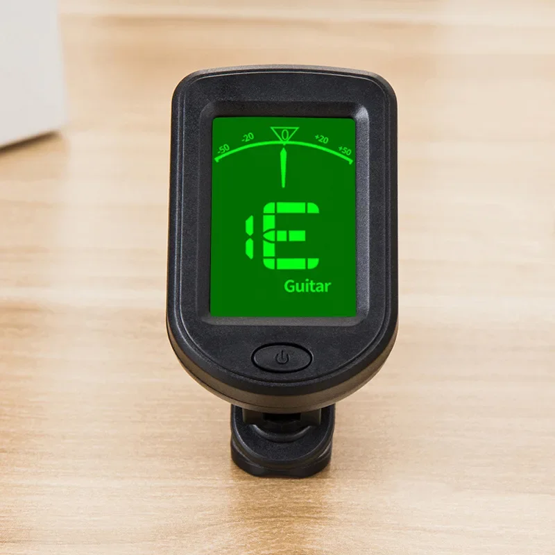 Guitar Tuner Clip - Gitaar Tuner Clip-on Chromatische Digitale Tuner