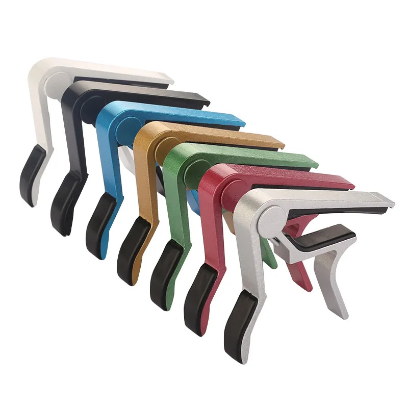 Guitar Tuner Clip - 1/2 Stuks Gitaar Capo Voor Akoestische