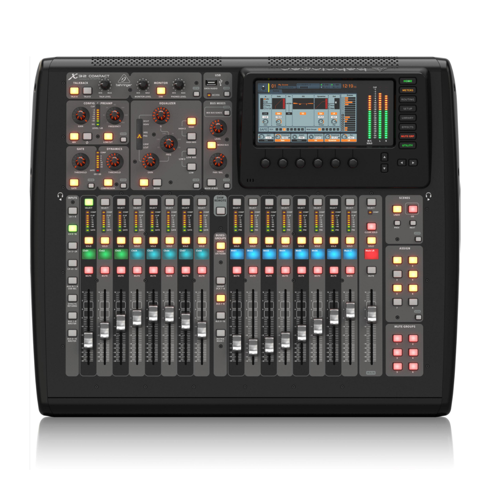 Audio Music Live - Behringer X32 Compact 40-kanaals digitale mengtafel
