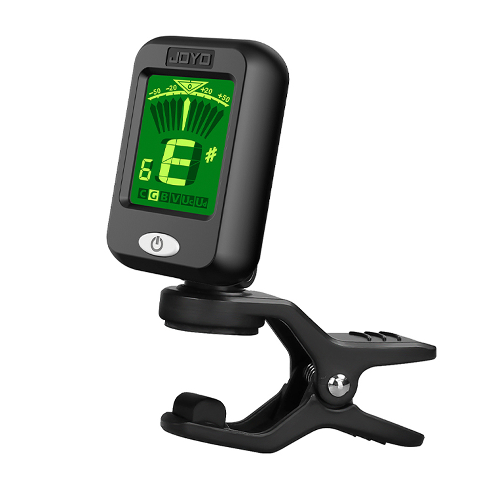 Guitar Tuner Clip - JOYO JT-09 Gitaar Tuner Clip-on Digitale