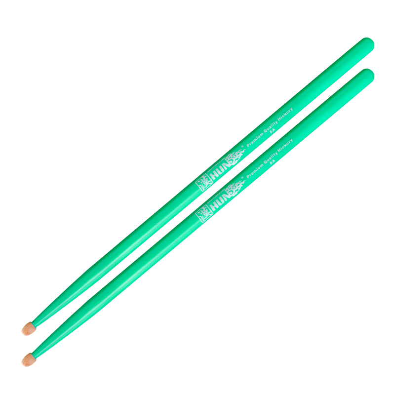 Drum Stick 5A - Hun Hickory Drumstok Kleurrijke Drumstok Klassiek
