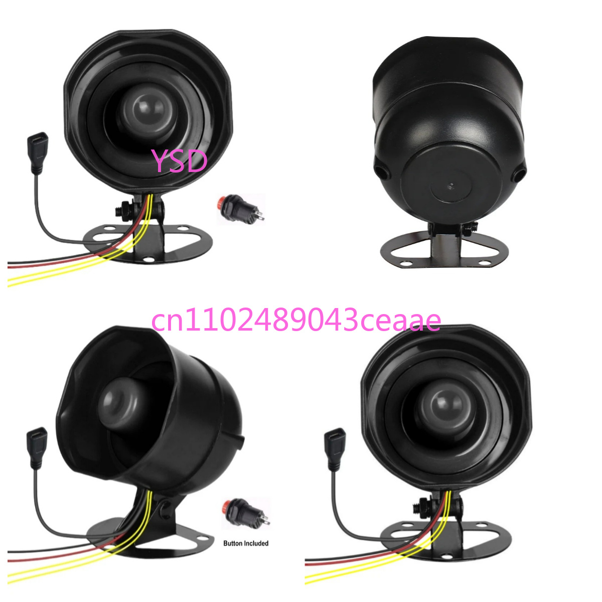 Audio Music Mp3 Download Free - Aanpasbare MP3 Muziekautohoorn Eén-Knops Trigger Downloadbare