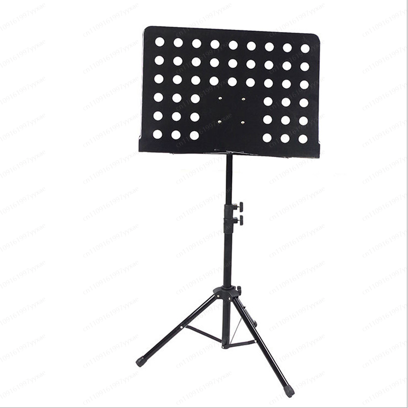 Music Stand Folding - Professionele grote muziekstandaard, opvouwbare, stevige, opklapbare