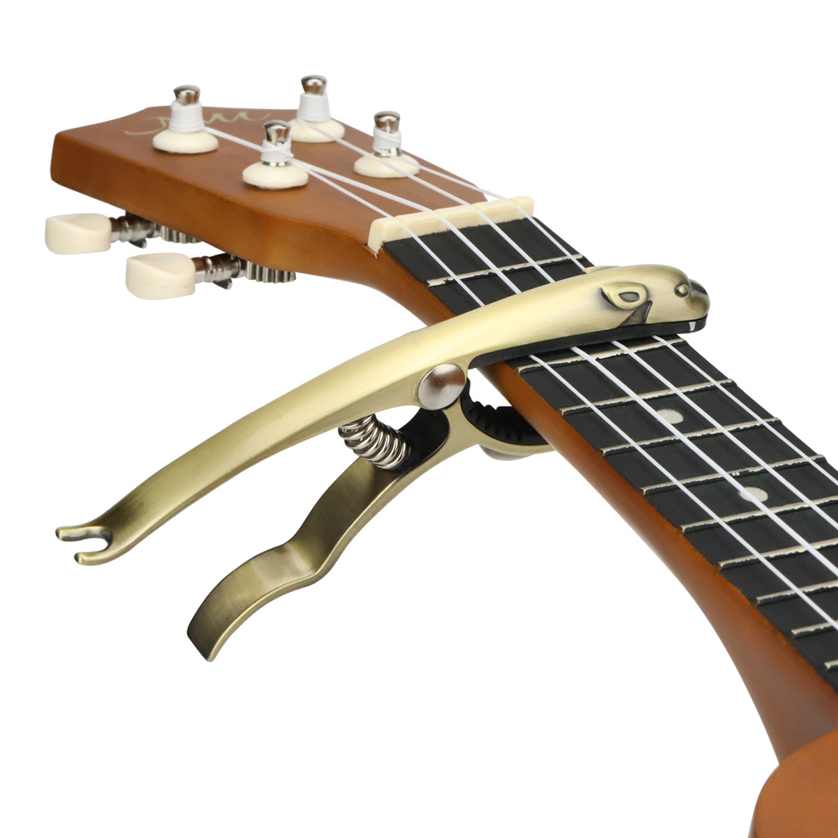Guitar Tuner Clip - Professionele Metalen Gitaar Capo Aluminium Klem