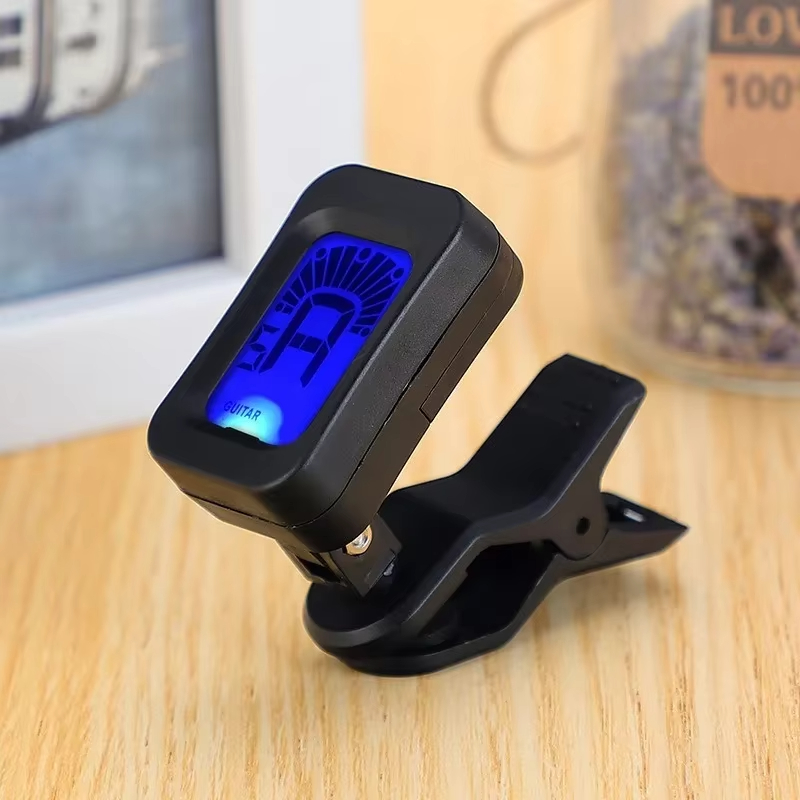 Guitar Tuner Clip - Miwayer Professional 360 ° Clip-On Gitaar