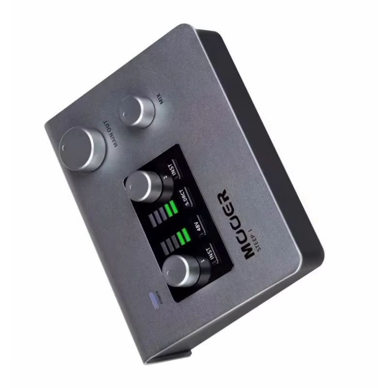 Audio To Music Generator - Mooer Steep Audio Geluidskaart Muziekproducent Mobiele