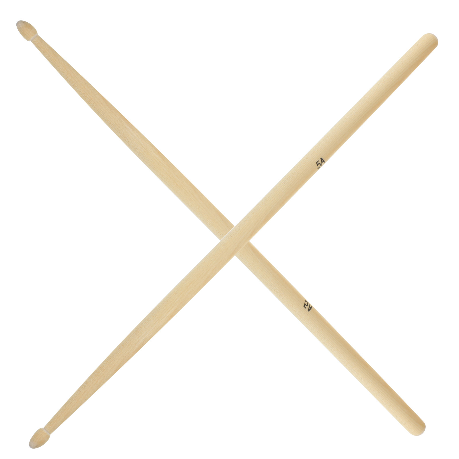 Drum Stick 5A - 1 paar esdoornhouten 5A drumsticks, compact