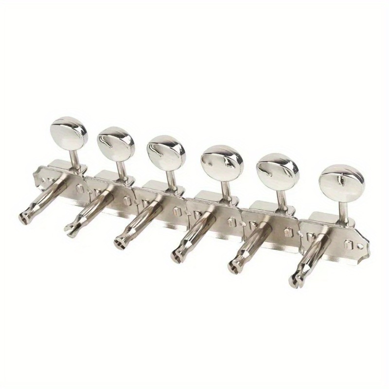 Guitar Tuner Clip - Een Set van 6-in-line 6R Nikkel