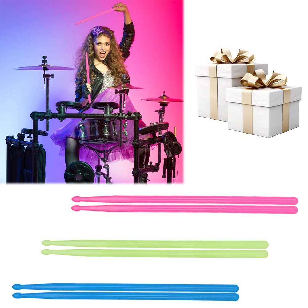 Drum Stick 5A - 5A Lichtgevende Drumstick Glow In The