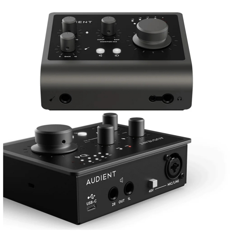 Audio To Music Generator - Tweede generatie professionele muziekarrangement-/opname audio-interface iD4