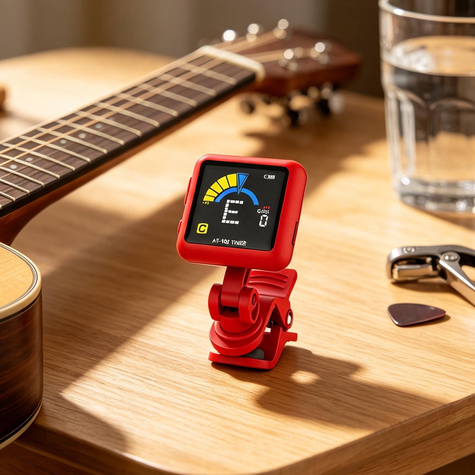 Gitaarstemmerclip Oplaadbaar H - Guitar Tuner Clip recensie en prijs