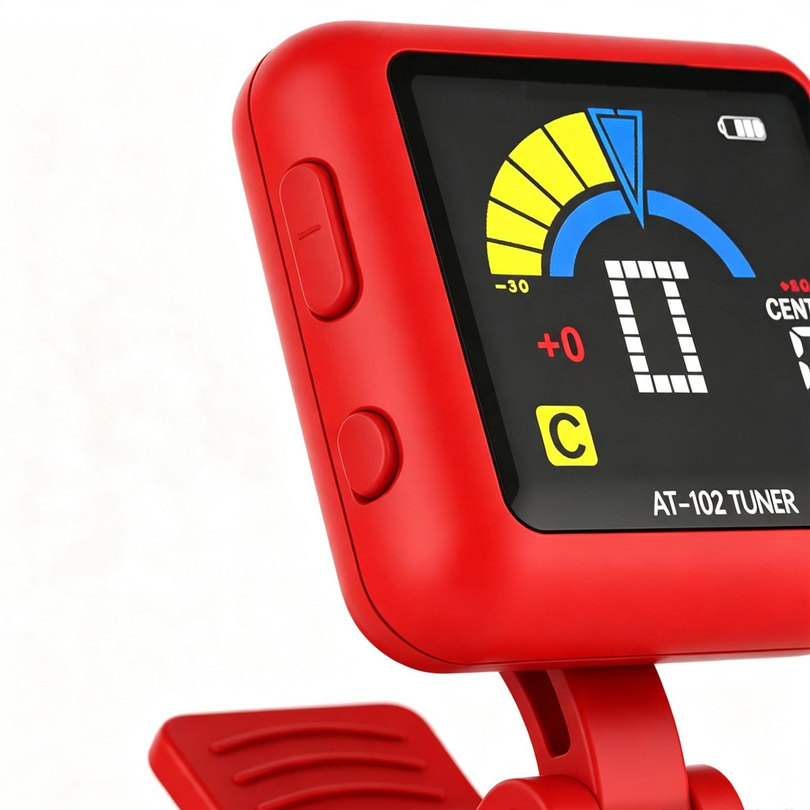 Gitaarstemmerclip Oplaadbaar H - Guitar Tuner Clip recensie en prijs
