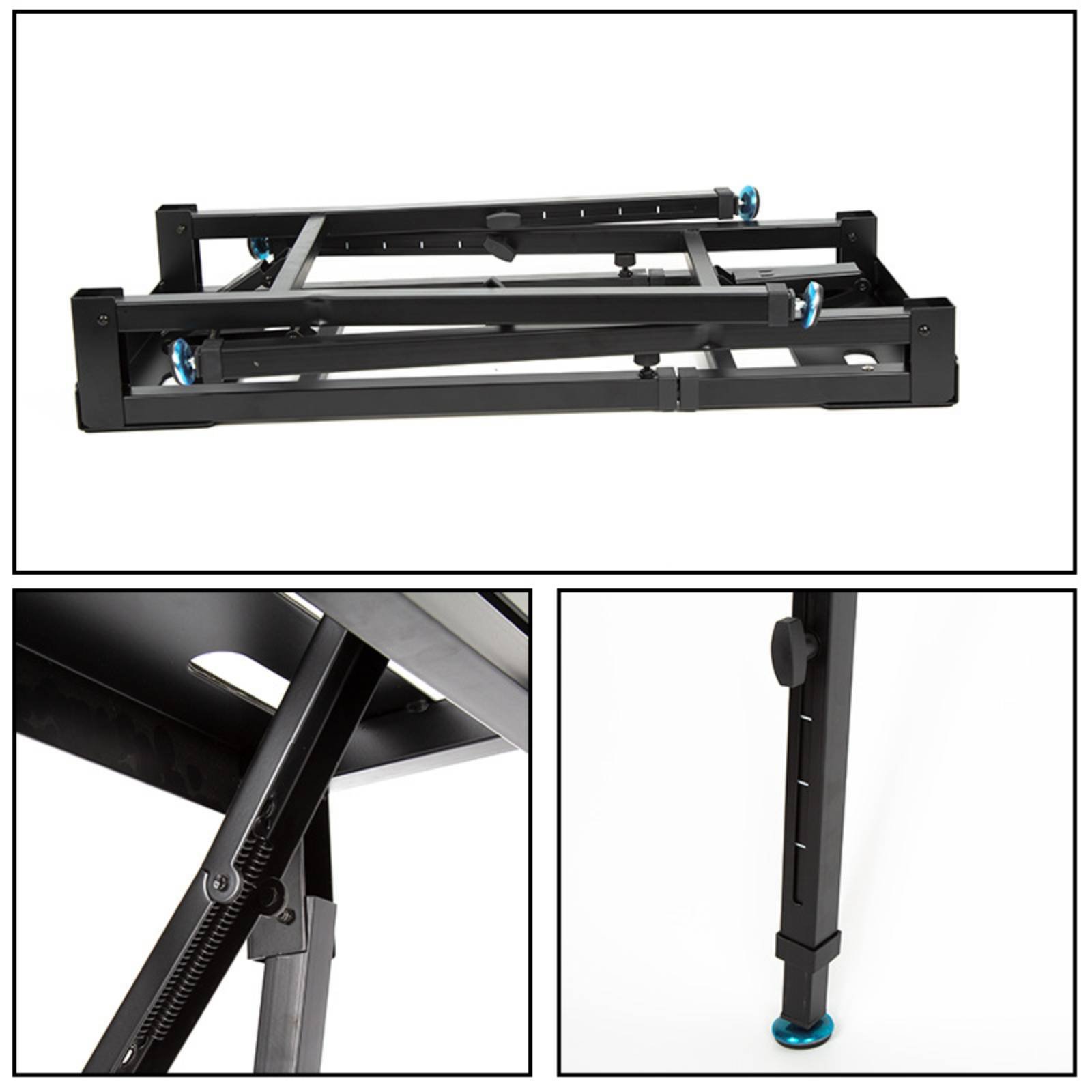 Opvouwbare toetsenbordstandaar - Music Stand Folding recensie en prijs