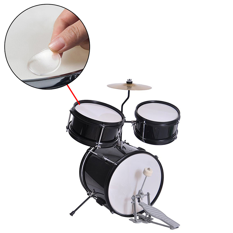 {YY28} 6 Stuks Silicon Gel Dru - Drum Practice Pad recensie en prijs