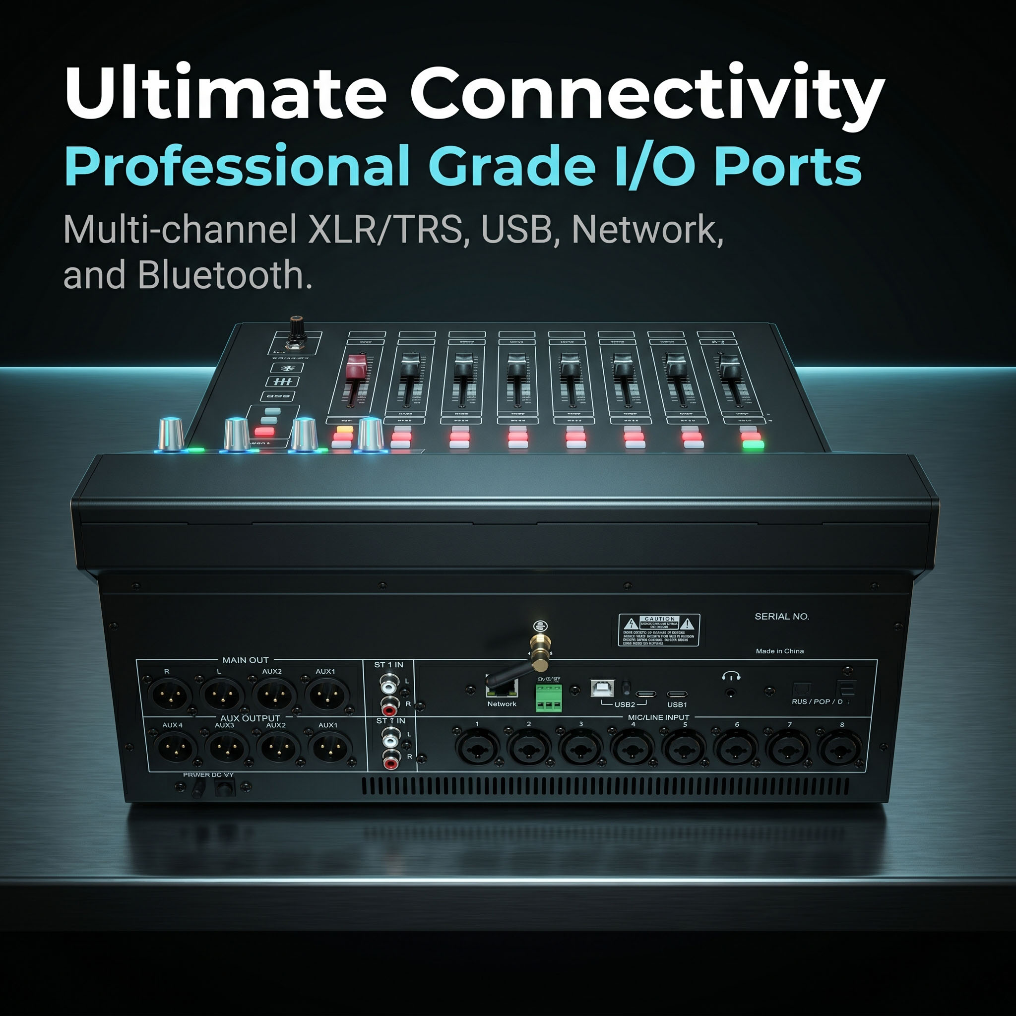 Paulkitson Tf12 Mixer Professi - Audio Music Live recensie en prijs