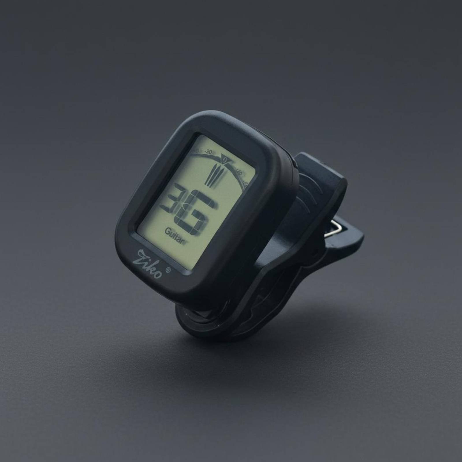 Chromatische snap-on tuner, ge - Guitar Tuner Clip recensie en prijs