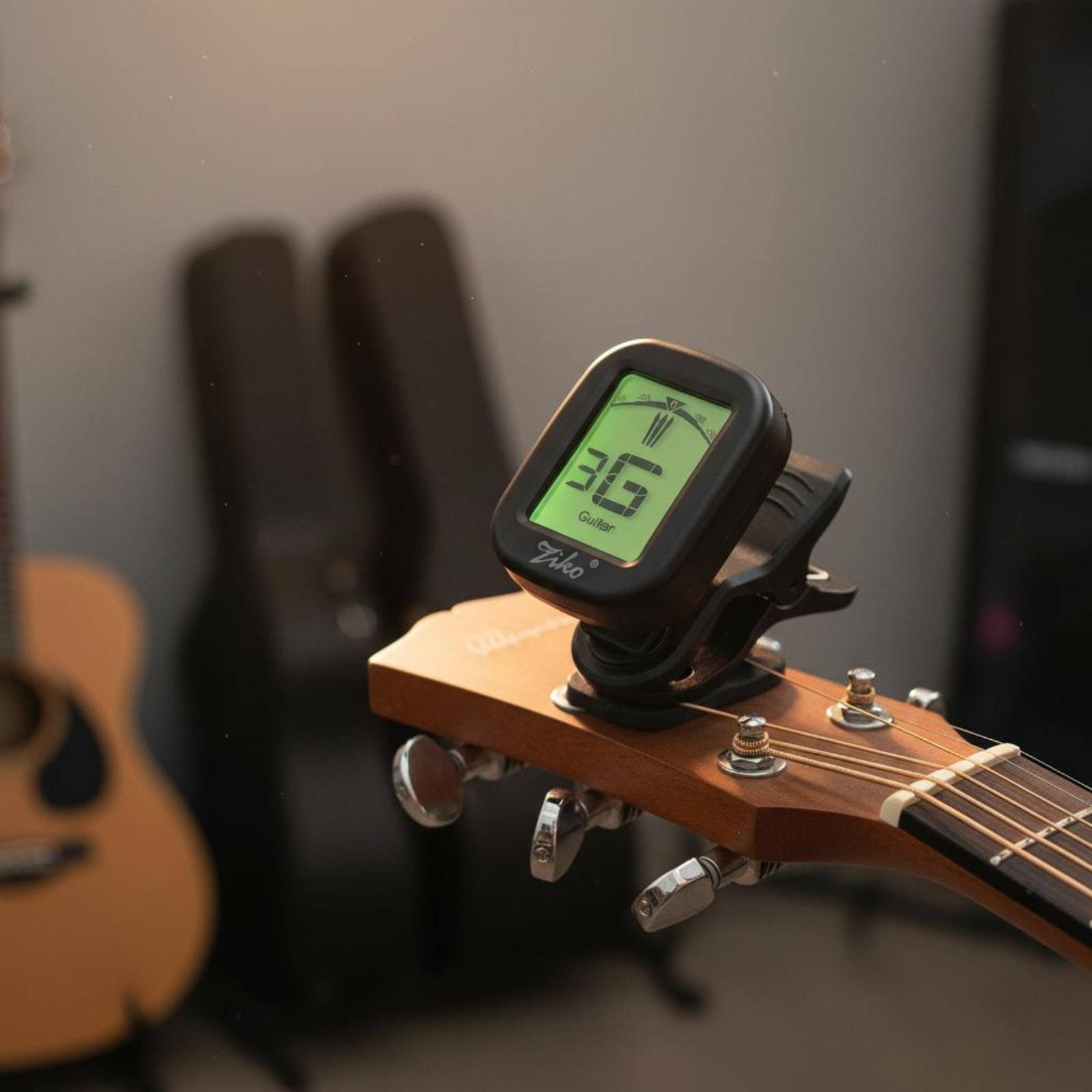 Chromatische snap-on tuner, ge - Guitar Tuner Clip recensie en prijs