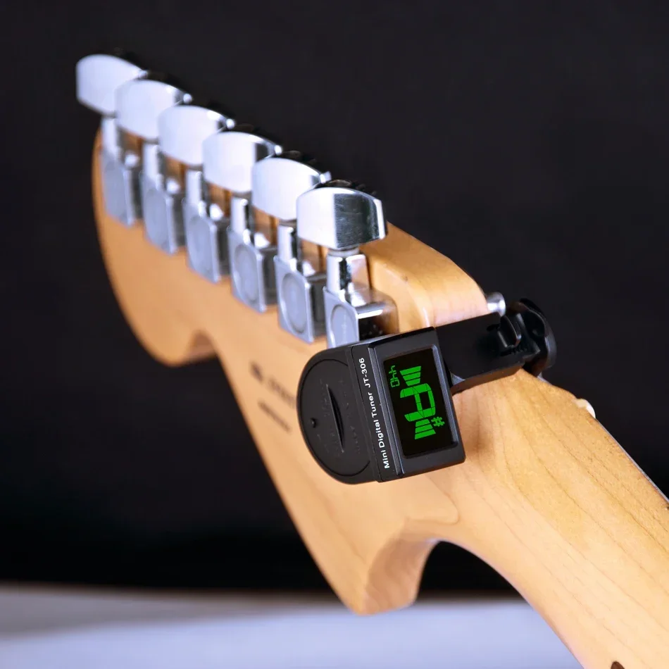JT-306 Mini Gitaar Tuner Digit - Guitar Tuner Clip recensie en prijs