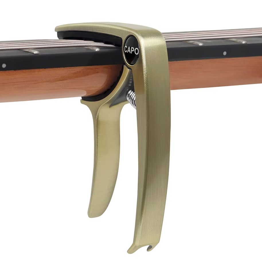 Gitaar Capo Modulatie Clip Pro - Guitar Tuner Clip recensie en prijs