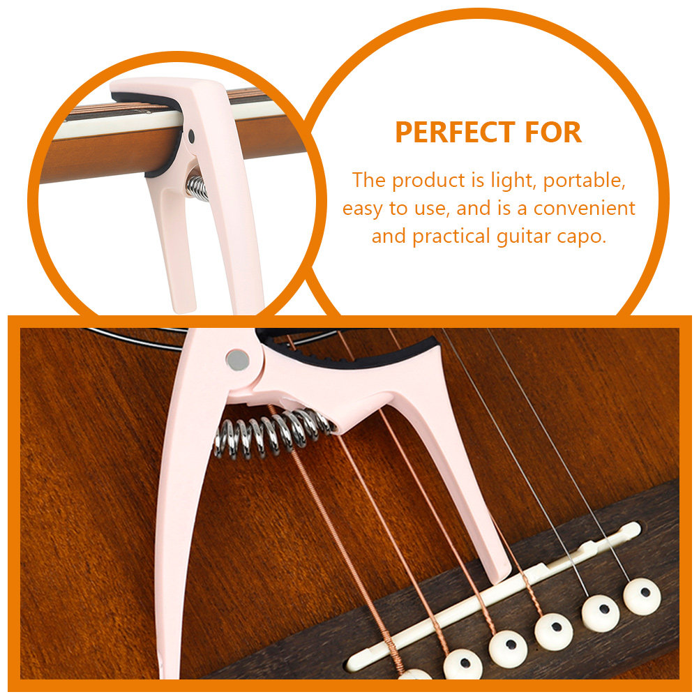 Gitaar Capo Universele Tuner C - Guitar Tuner Clip recensie en prijs