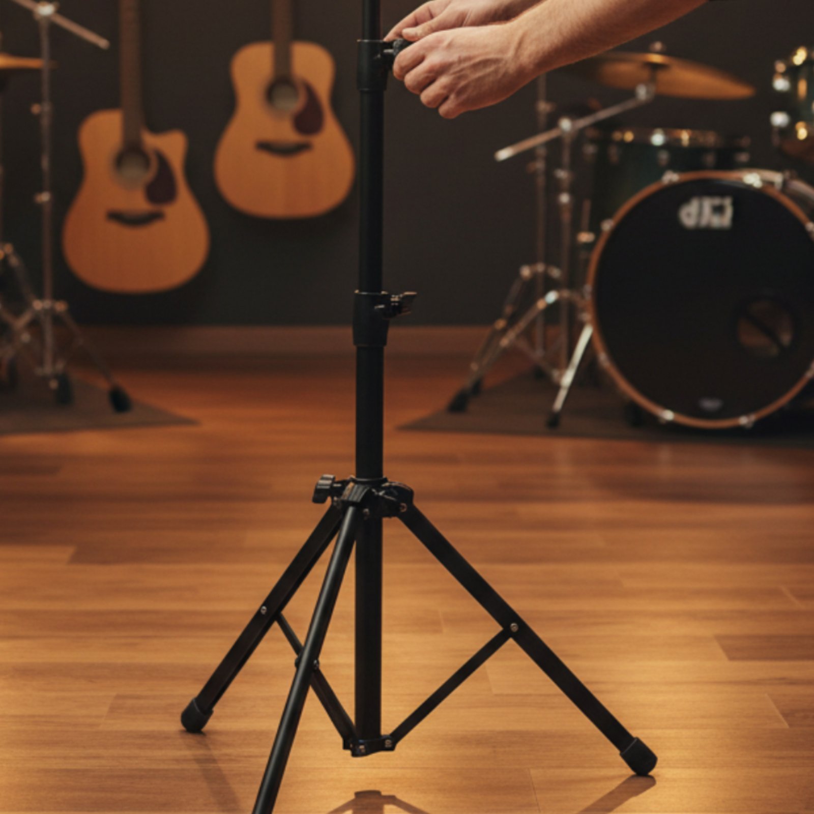 Koebelstandaard Draagbare opvo - Music Stand Folding recensie en prijs