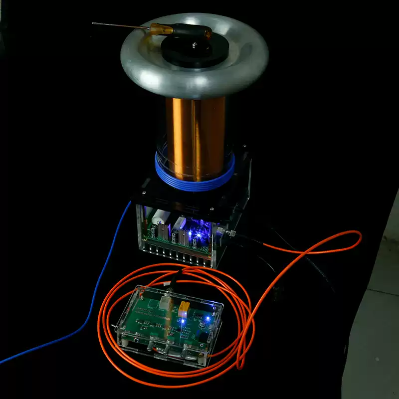 Tesla Coil 220V Draagbare 1,5k - Audio To Music Generator recensie en prijs