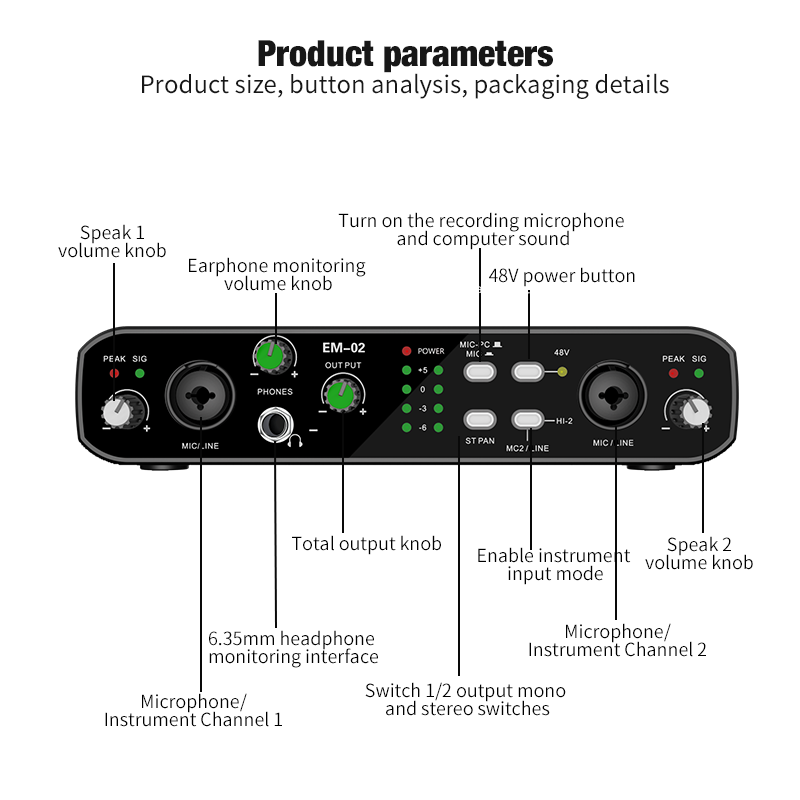 Audio Interface Met Microfoon  - Audio Music Live recensie en prijs
