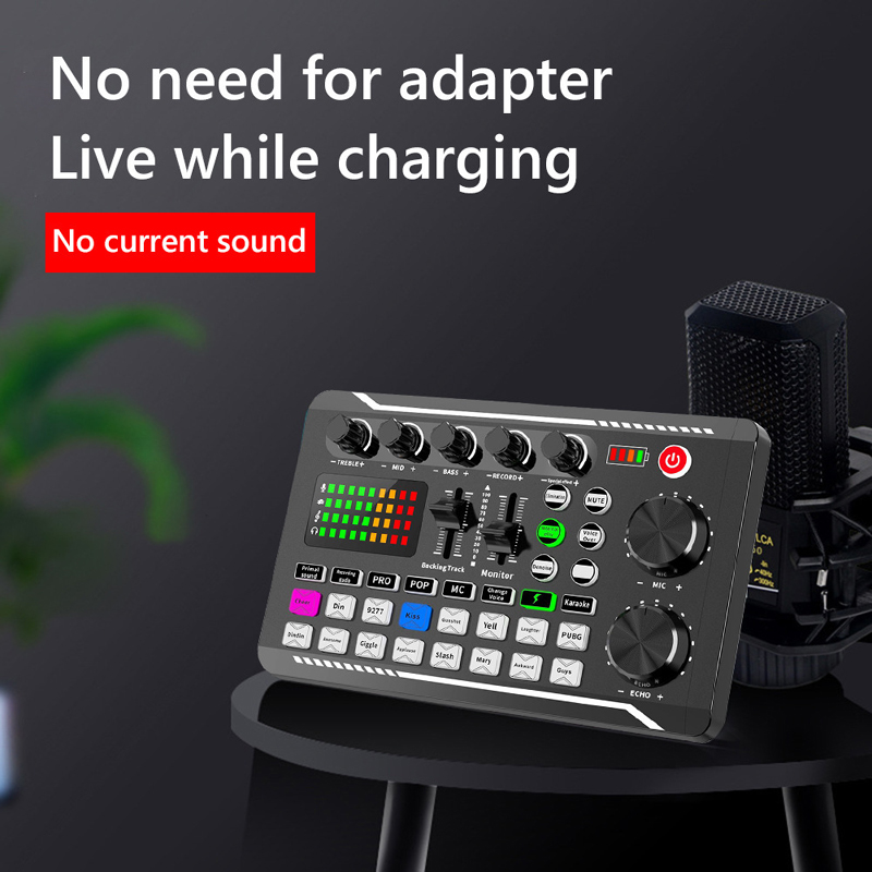 F998 Live Geluidskaart Audio T - Audio Music Voice Changer recensie en prijs
