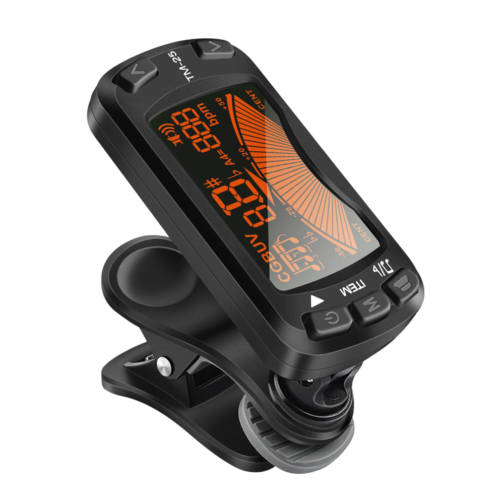 Lekato Clip Op Tuner Gitaar Tu - Guitar Tuner Clip recensie en prijs