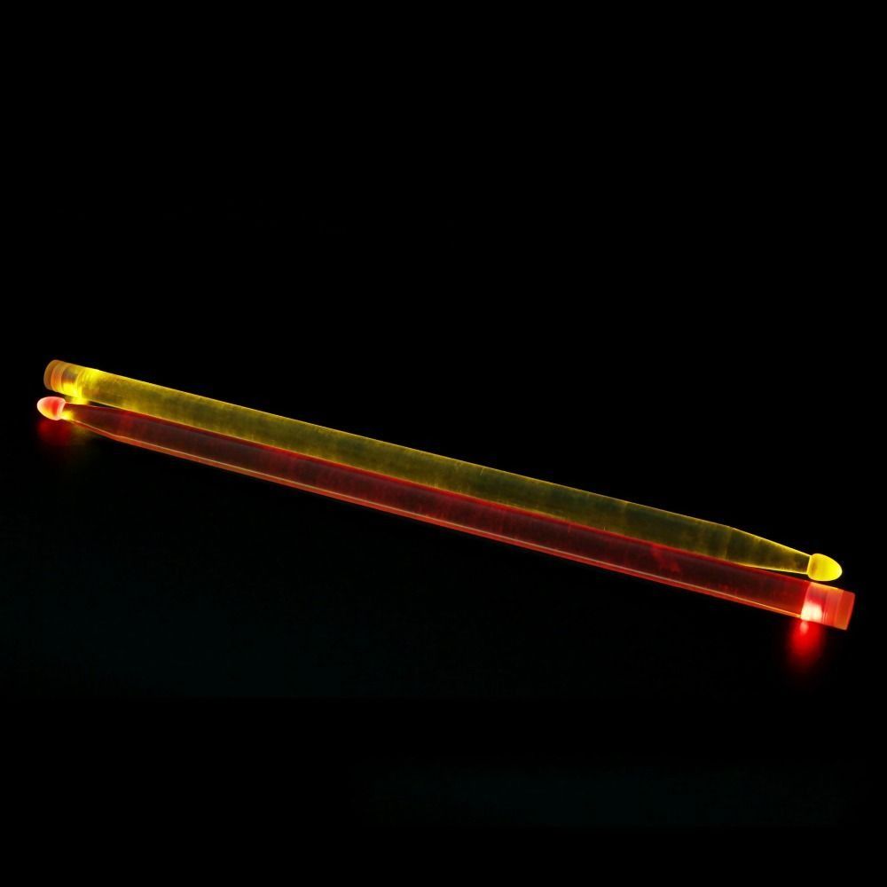 2 stuks kleurrijke 5A lichtgev - Drum Stick 5A recensie en prijs