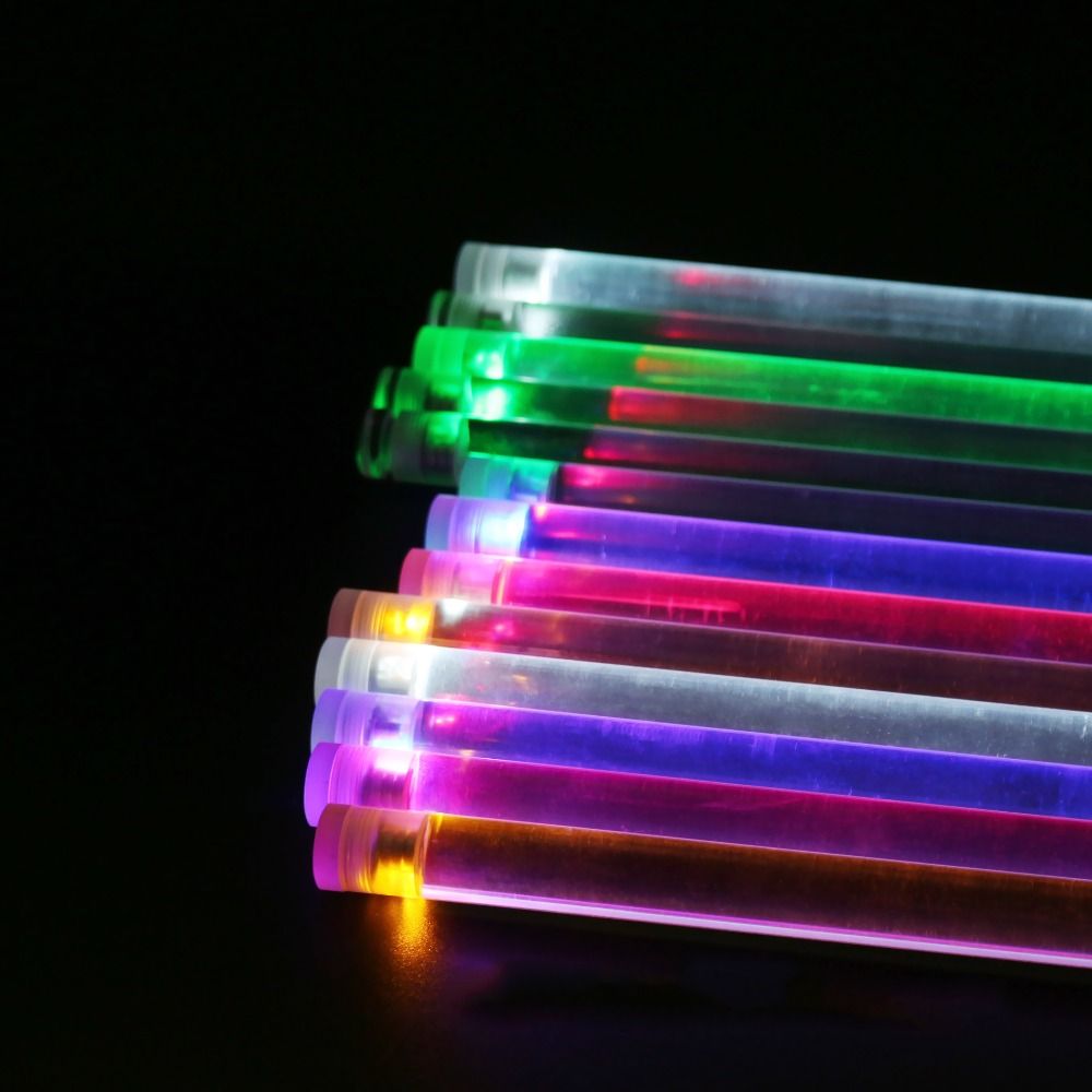 2 stuks kleurrijke 5A lichtgev - Drum Stick 5A recensie en prijs