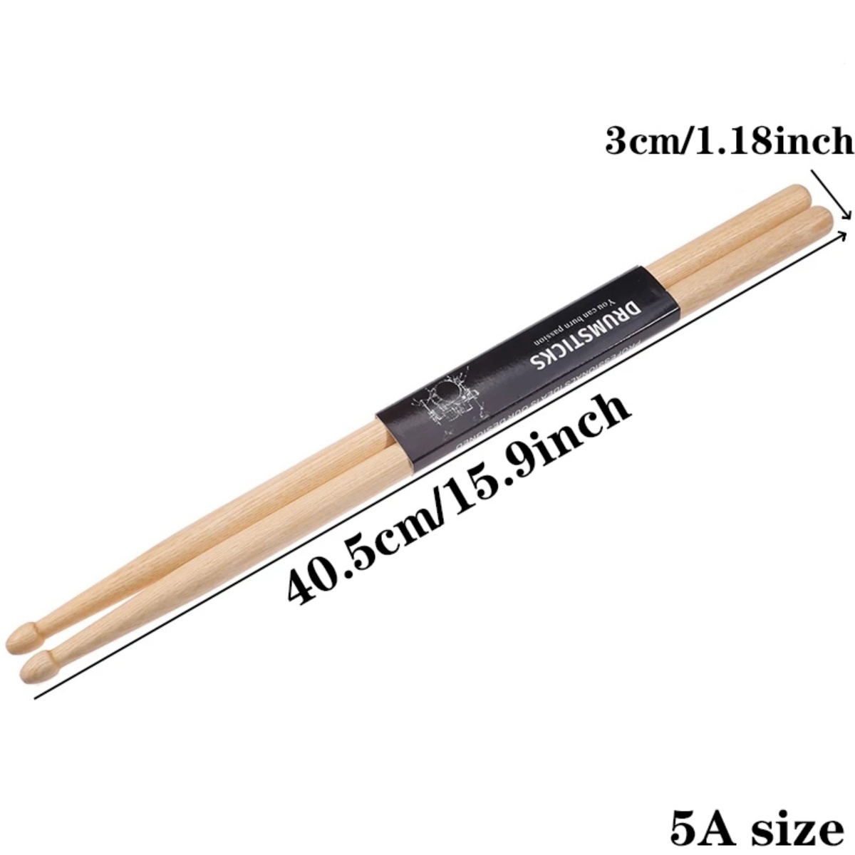 Miwayer 1/2/3/4/5 Stuks Esdoor - Drum Stick 5A recensie en prijs