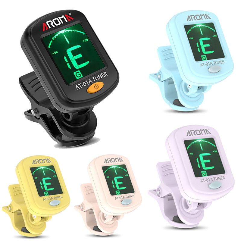 Gitaartuner Opvouwbare draaiba - Guitar Tuner Clip recensie en prijs