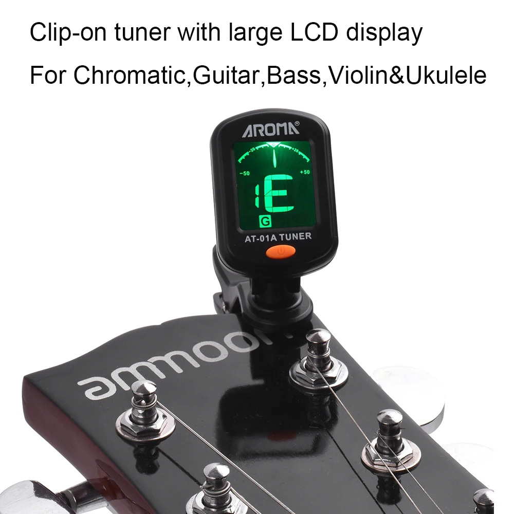Gitaartuner Opvouwbare draaiba - Guitar Tuner Clip recensie en prijs