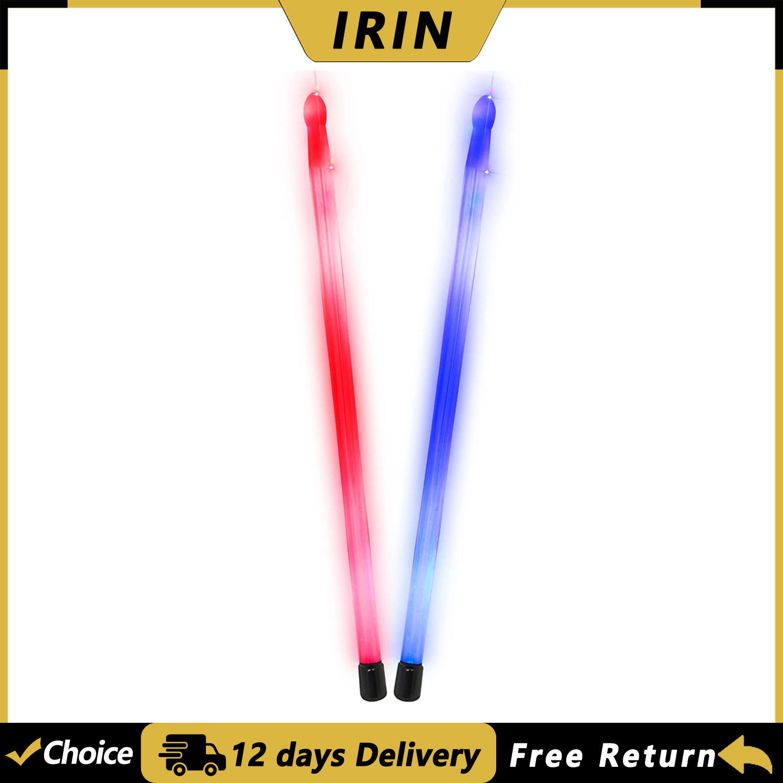 IRIN 5A Drumstok Acryl Glanzen - Drum Stick 5A recensie en prijs