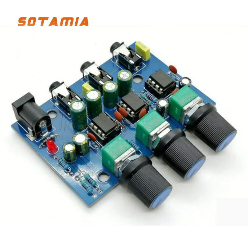 SOTAMIA Tweekanaals audio, één - Audio Without Music recensie en prijs