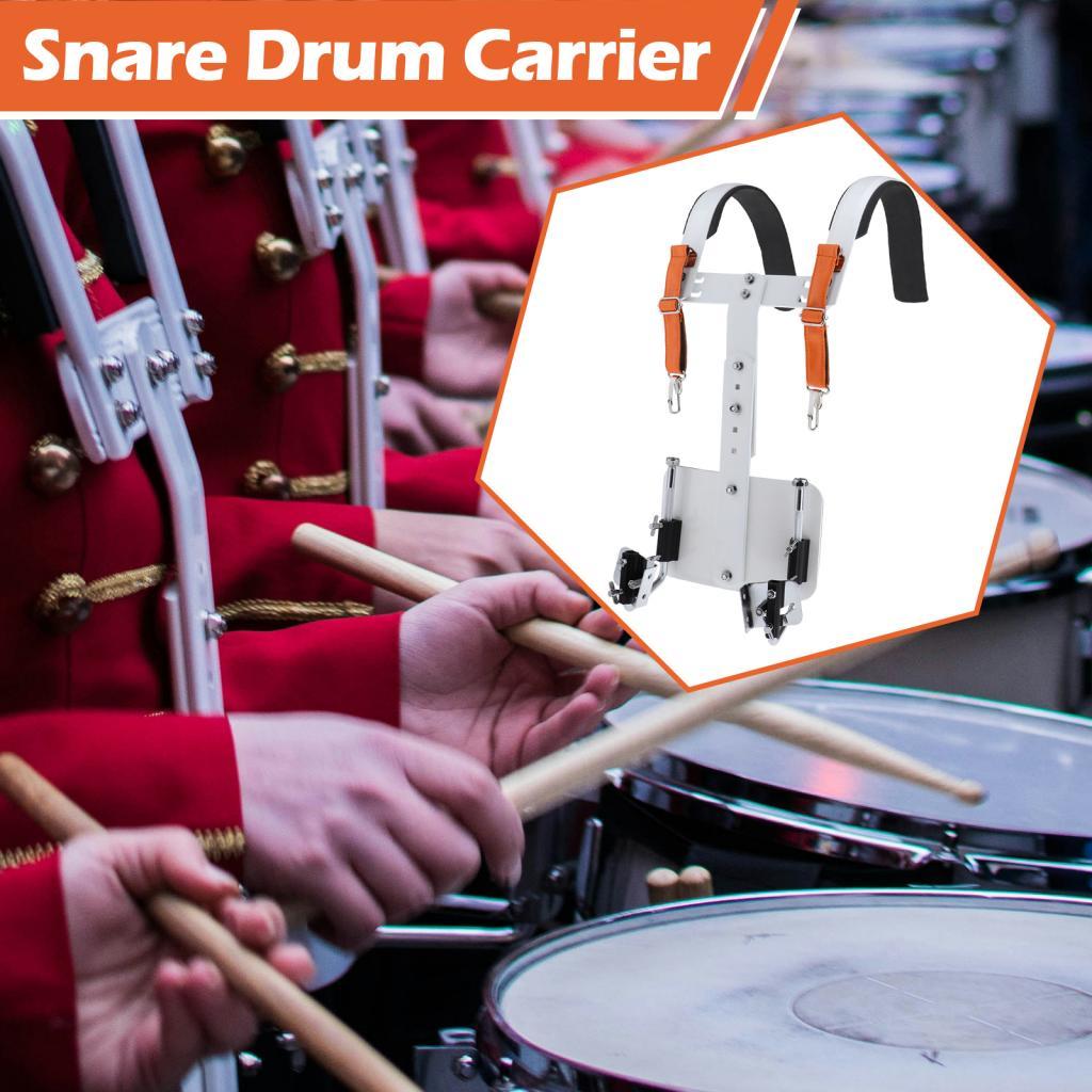 Marching Drum Carrier met verd - Drum Practice Pad recensie en prijs