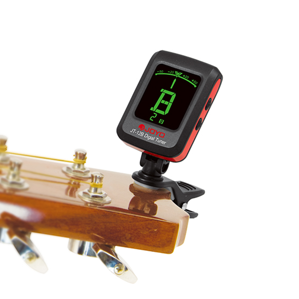 JOYO JT-06/12B Gitaar Tuner Mu - Guitar Tuner Clip recensie en prijs