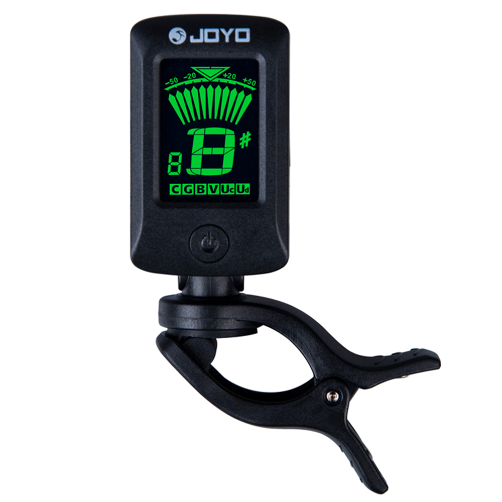 JOYO JT-06/12B Gitaar Tuner Mu - Guitar Tuner Clip recensie en prijs