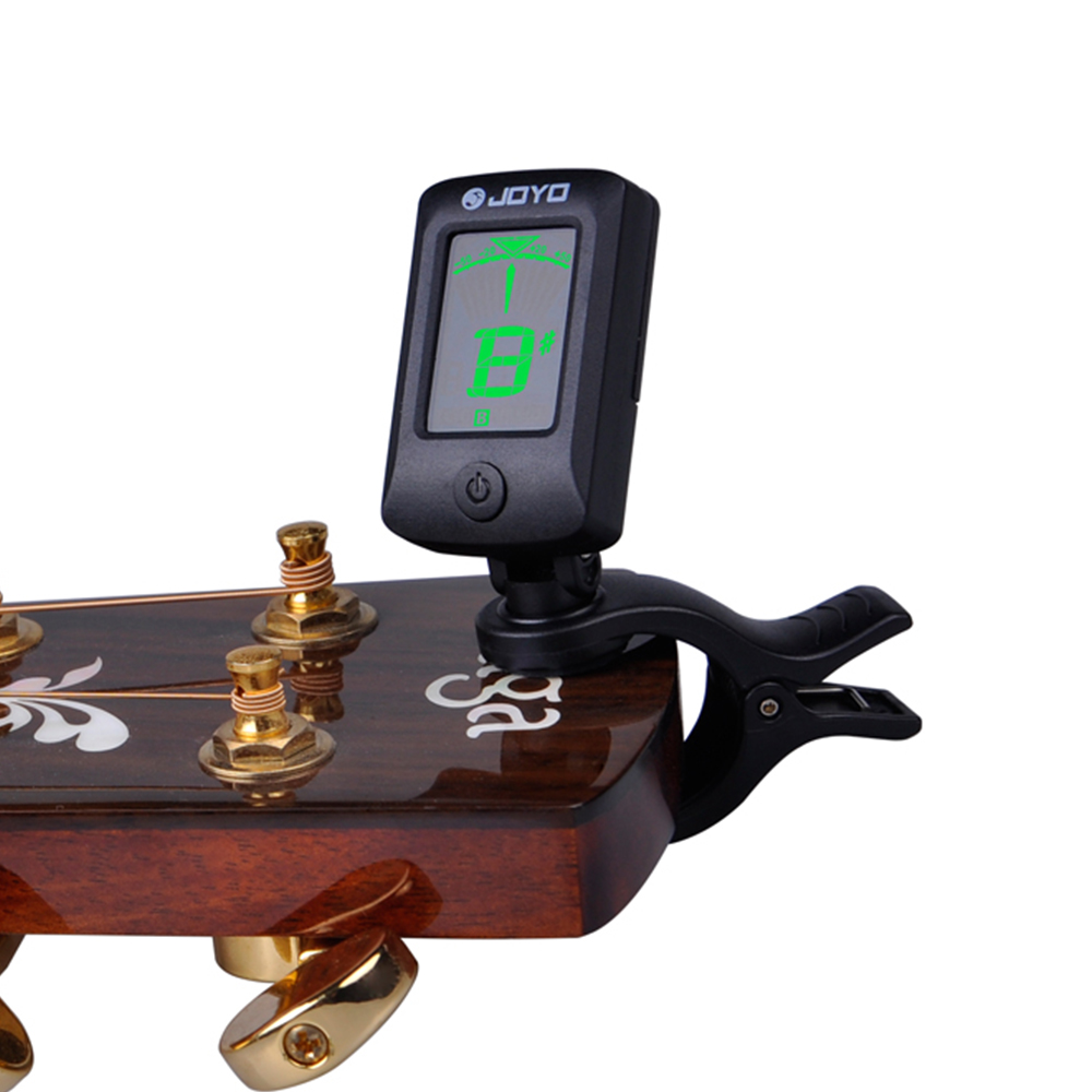 JOYO JT-06/12B Gitaar Tuner Mu - Guitar Tuner Clip recensie en prijs