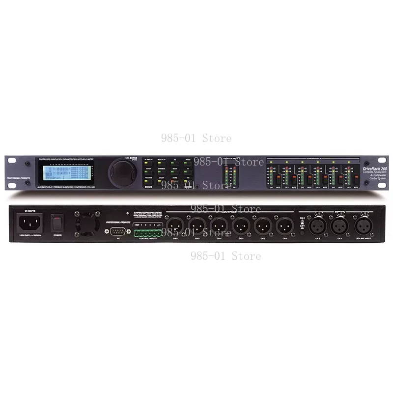 Professionele DBX PA2 DriveRac - Audio Music Live recensie en prijs
