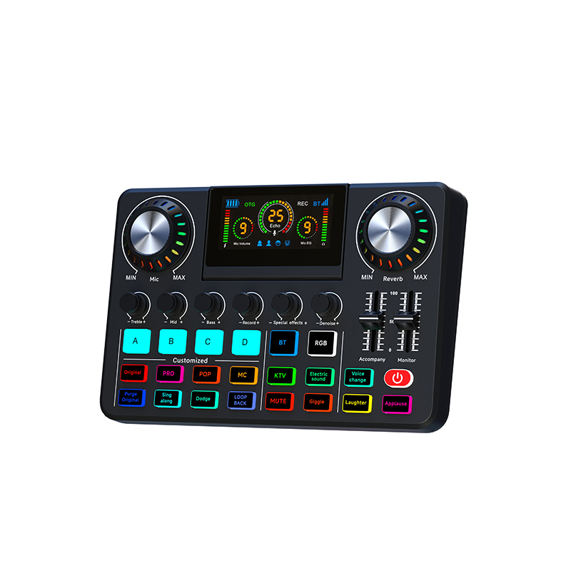 F668 Audiomixer, Live Soundcar - Audio Music Voice Changer recensie en prijs