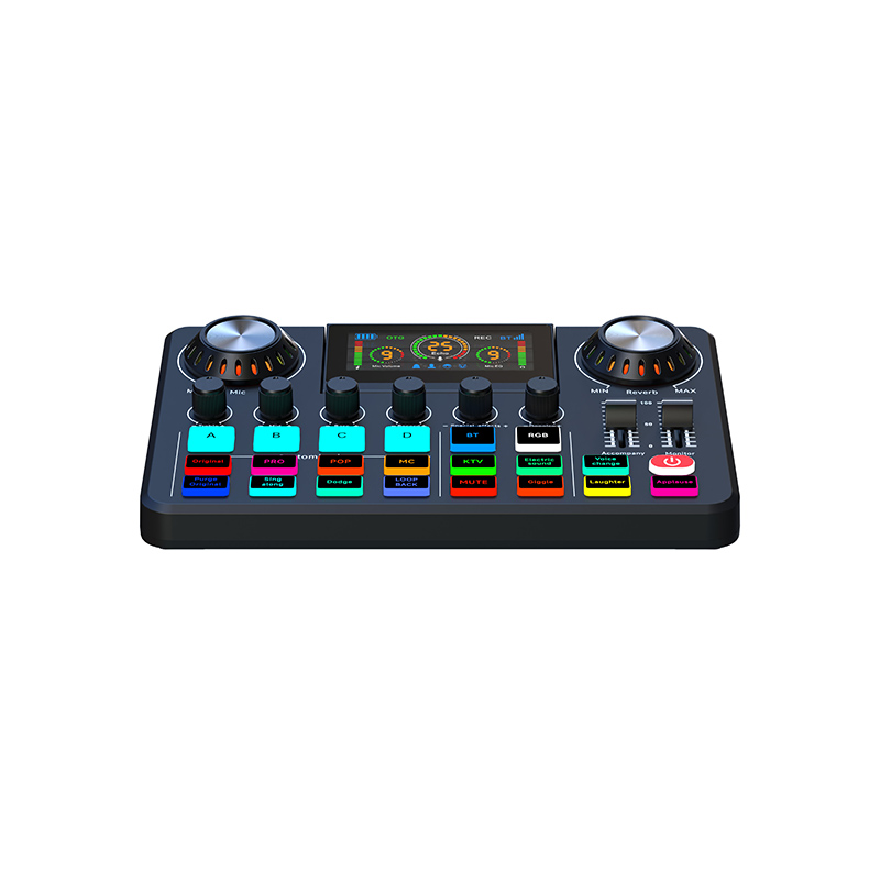 F668 Audiomixer, Live Soundcar - Audio Music Voice Changer recensie en prijs